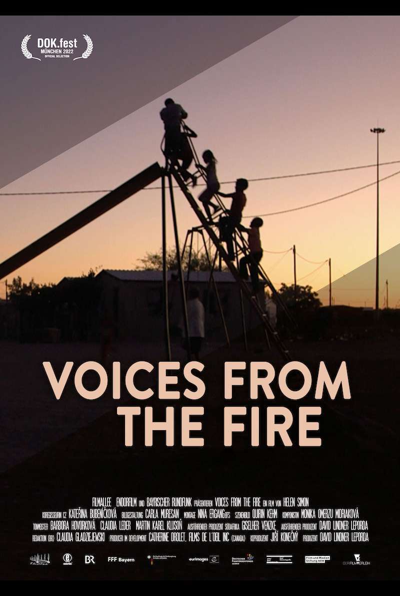 Filmplakat zu Voices from the Fire (2021)