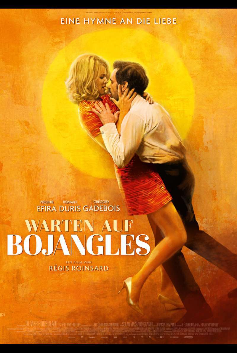 Filmplakat zu Warten auf Bojangles (2021)