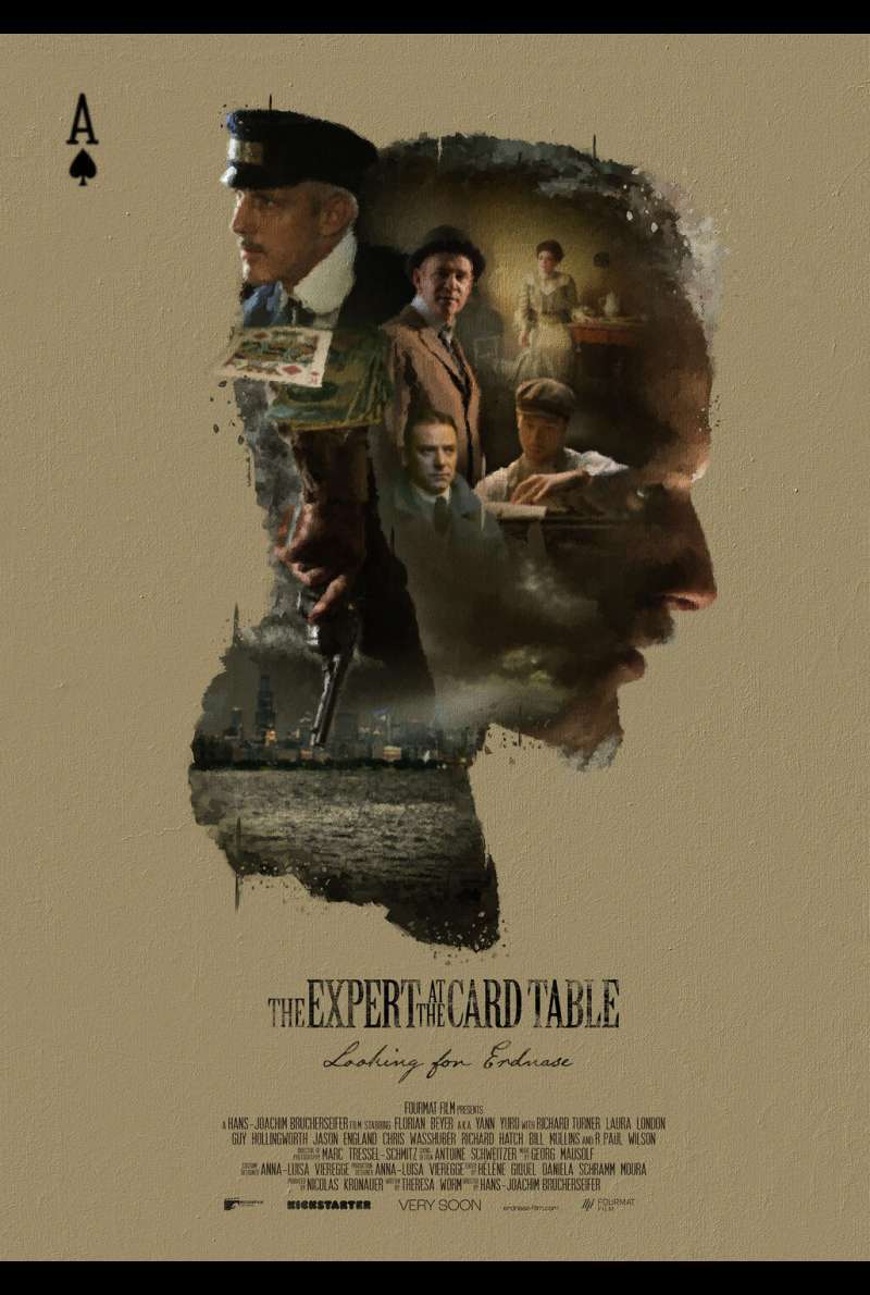 Filmplakat zu The Expert at the Card Table - Looking for Erdnase (2022)