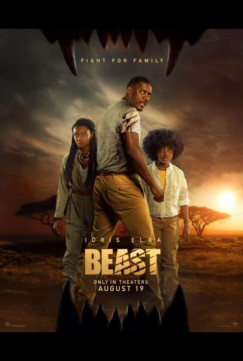 Filmplakat zu Beast - Jäger ohne Gnade (2022)