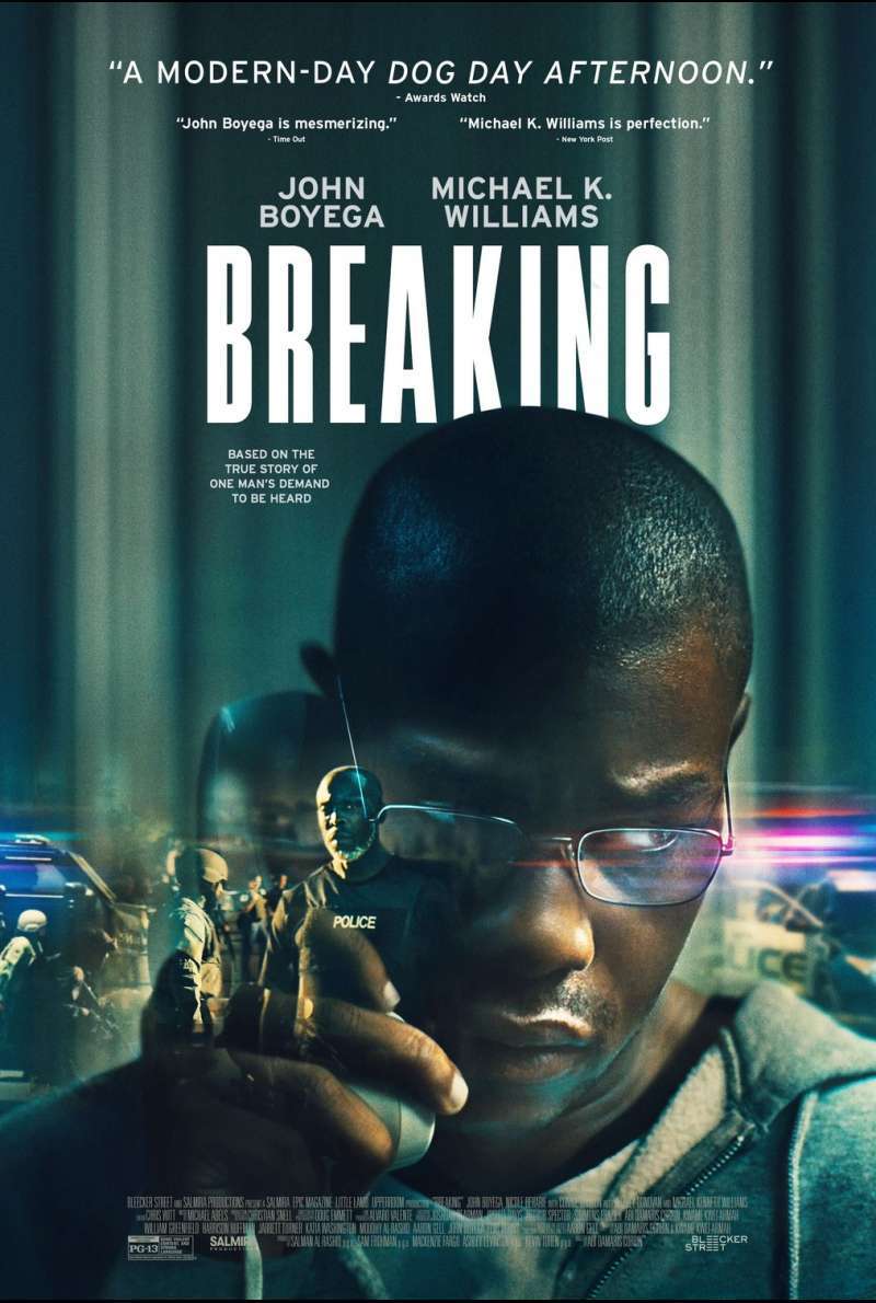 Filmstill zu Breaking (2022) von Abi Damaris Corbin
