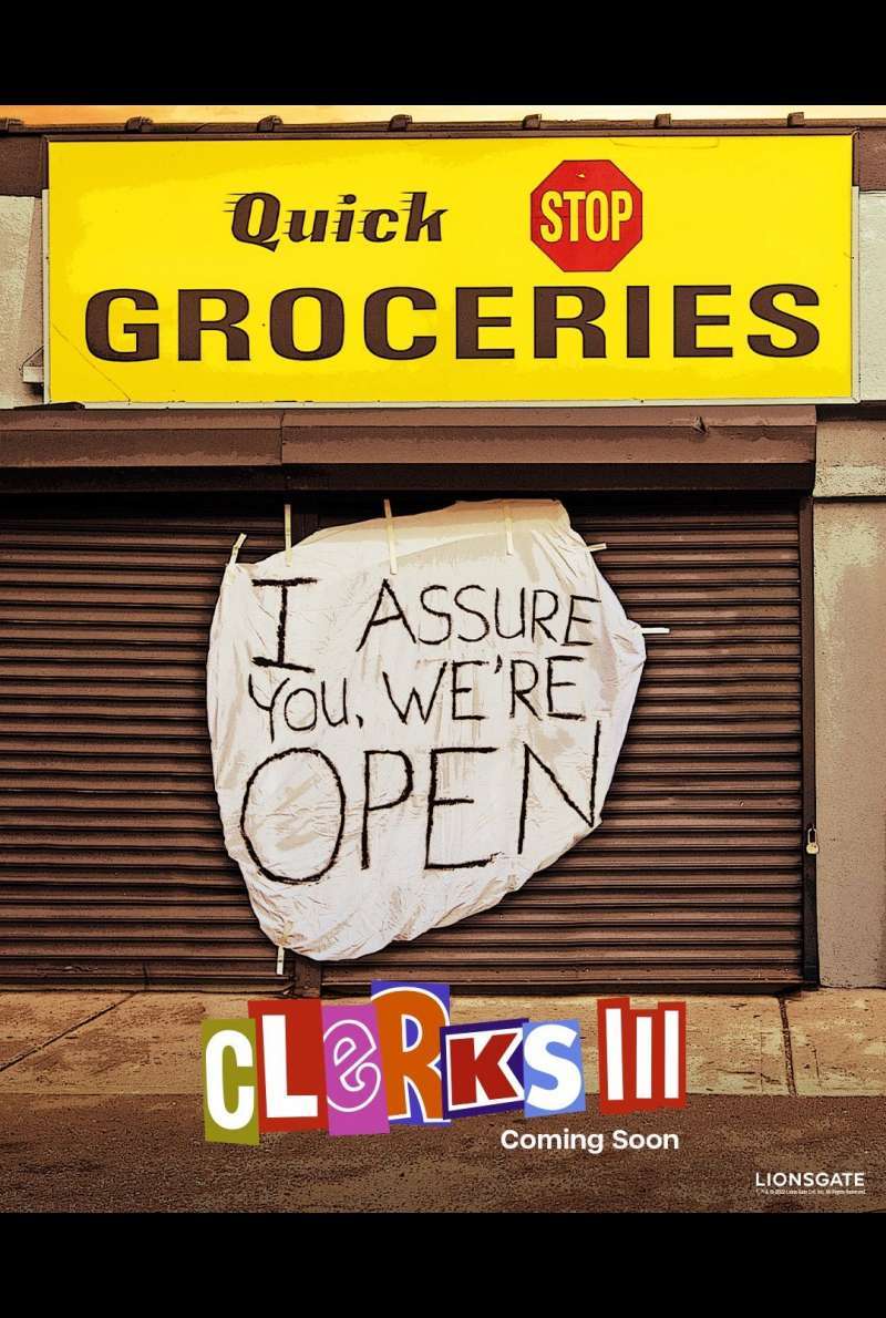 Filmstill zu Clerks 3 (2022) von Kevin Smith