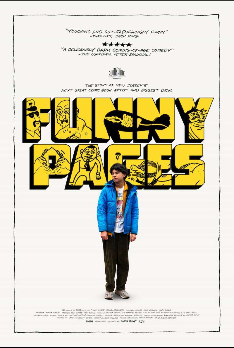 Filmstill zu Funny Pages (2022) von Owen Kline