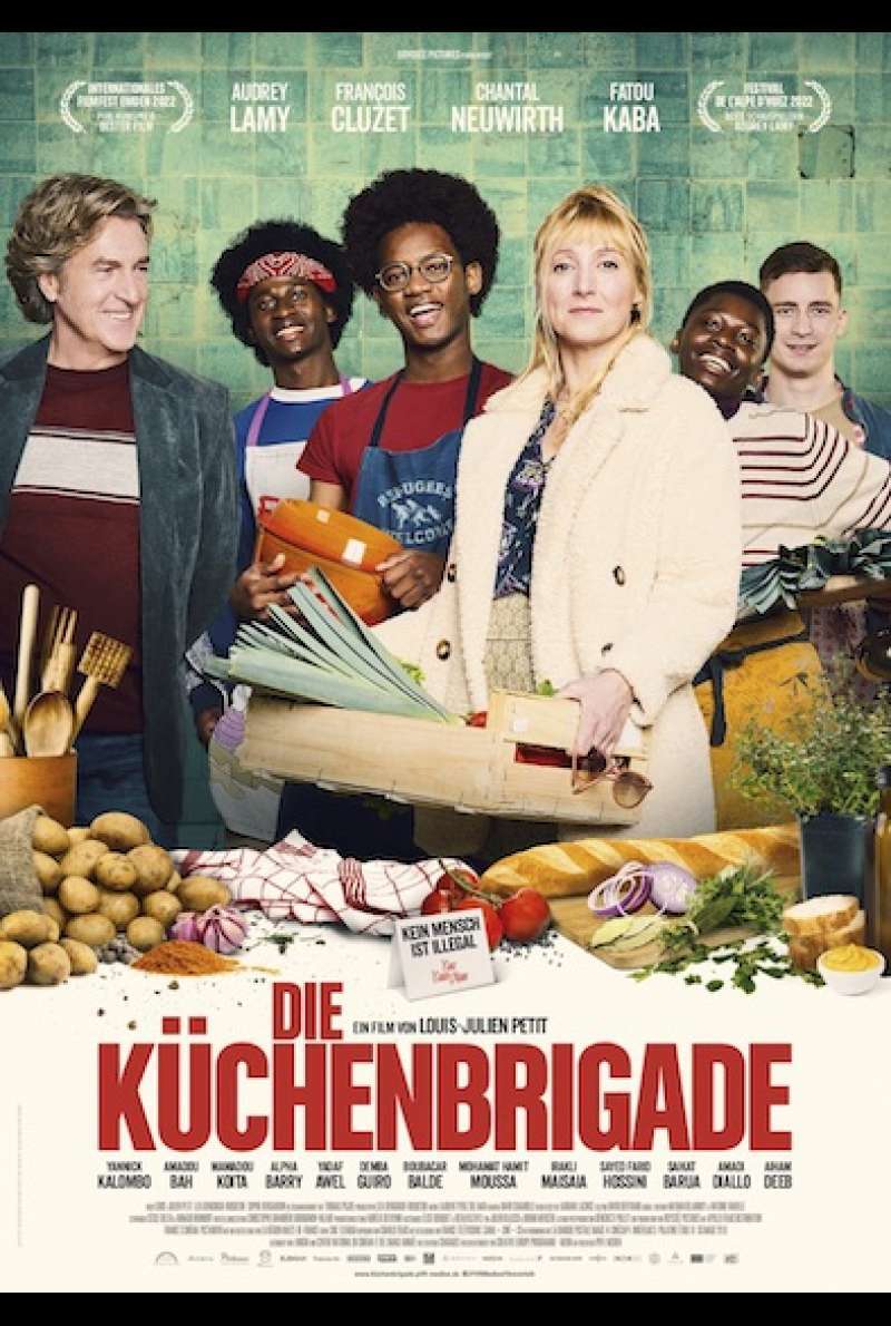 Filmstill zu Die Küchenbrigade (2022) von Louis-Julien Petit