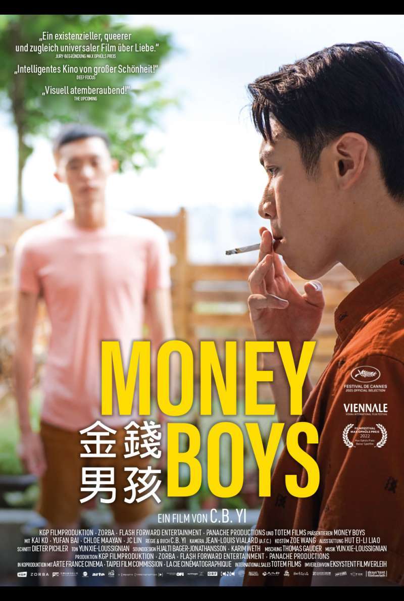 Filmplakat zu Moneyboys (2021)