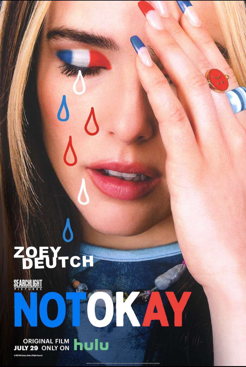 Filmstill zu Not Okay (2022) von Quinn Shephard