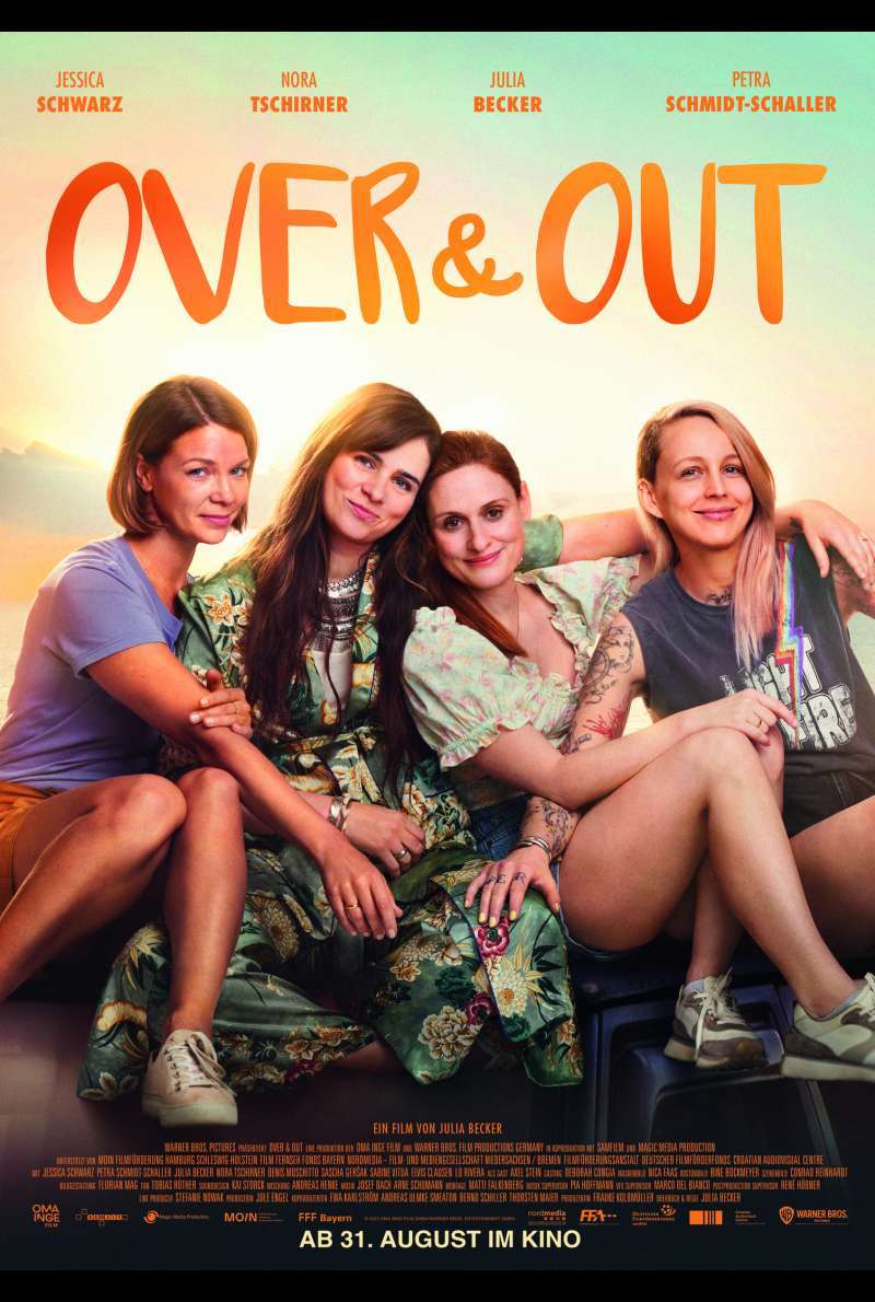 Filmplakat zu Over & Out (2022)
