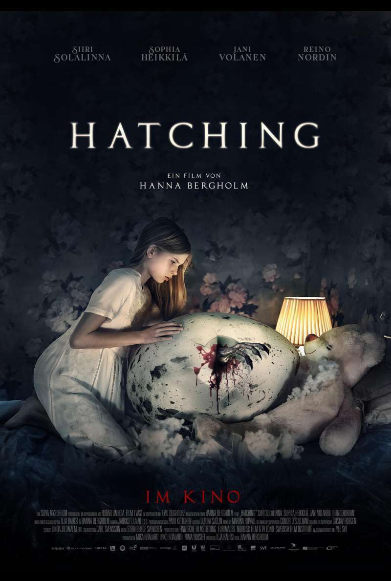 Filmplakat zu Hatching (2022)