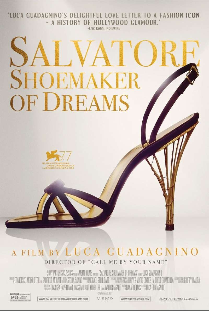 Filmstill zu Salvatore: Shoemaker of Dreams (2020) von Luca Guadagnino
