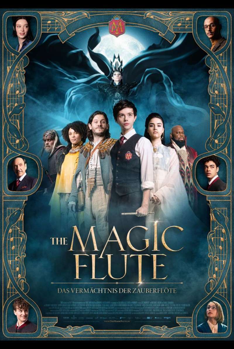 Filmstill zu The Magic Flute - Das Vermächtnis der Zauberflöte (2022) von Florian Sigl