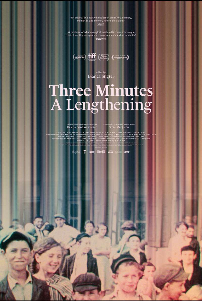 Filmstill zu Three Minutes: A Lengthening (2021) von Bianca Stigter