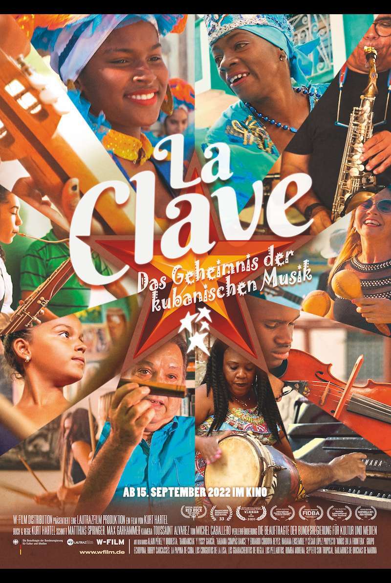 Filmplakat zu La Clave - Das Geheimnis der kubanischen Musik (2021)