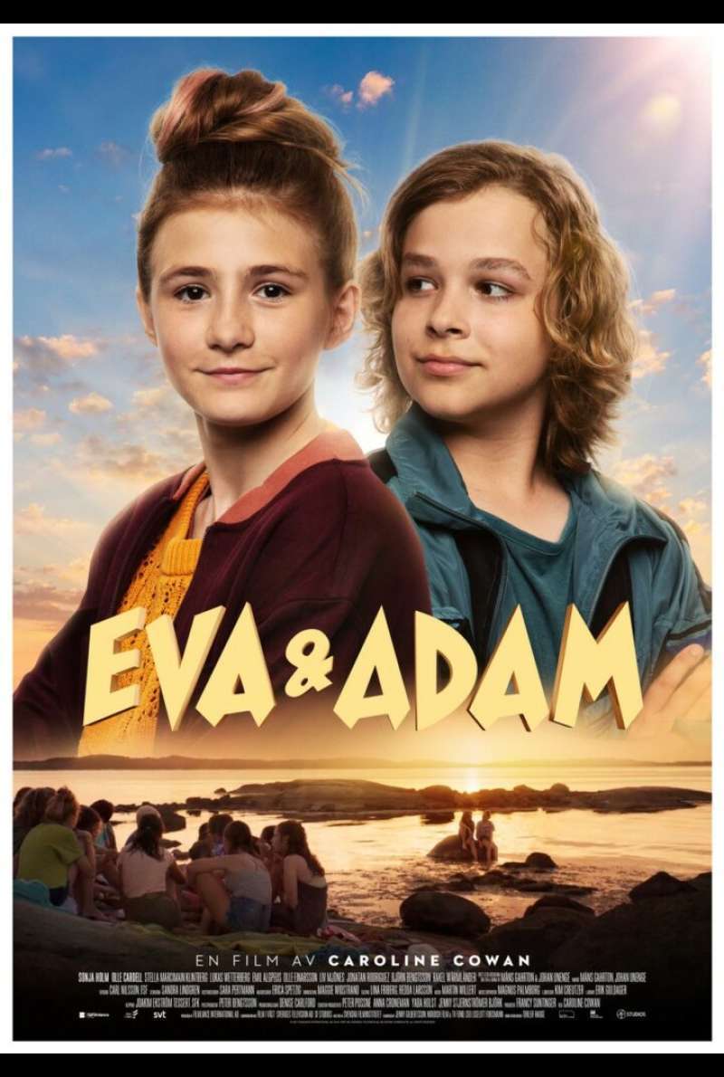 Filmplakat zu Eva & Adam (2021)