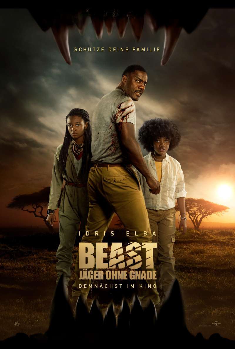 Filmplakat zu Beast - Jäger ohne Gnade (2022)
