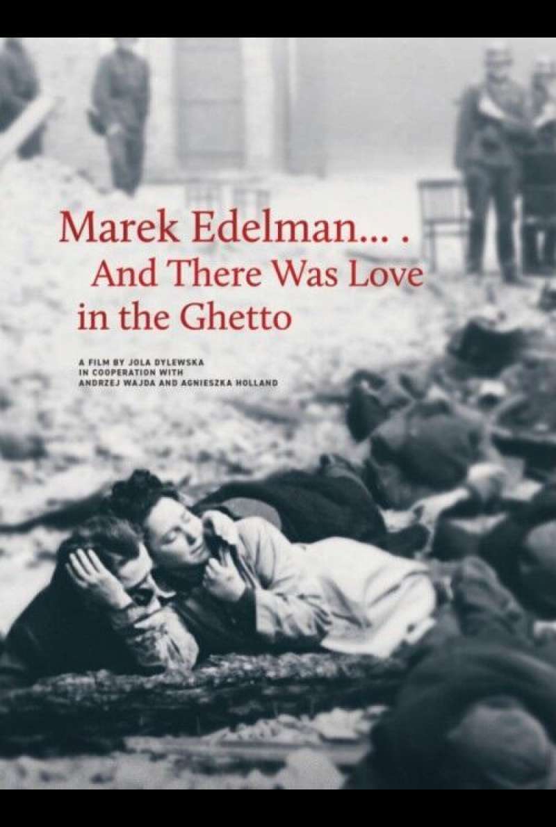 Filmplakat zu Marek Edelman ... and there was Love in the Ghetto (2019)