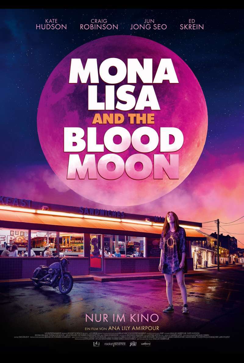 Filmplakat zu Mona Lisa and the Blood Moon (2022)