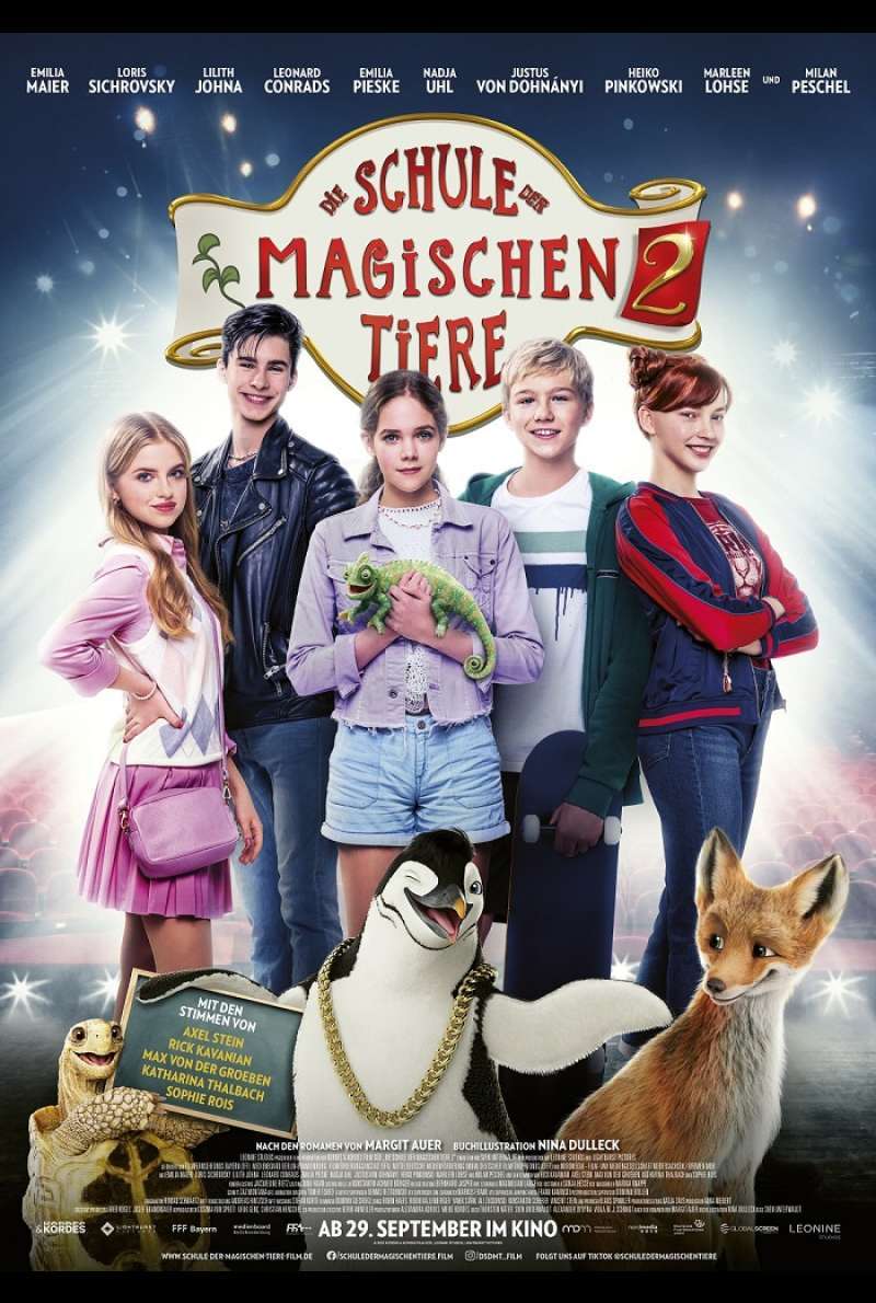 Filmplakat zu Die Schule der magischen Tiere 2 (2022)