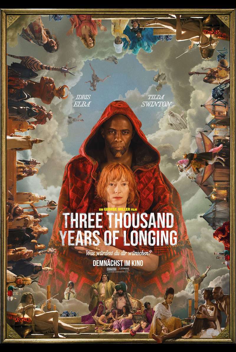 Filmplakat zu Three Thousand Years of Longing (2022)