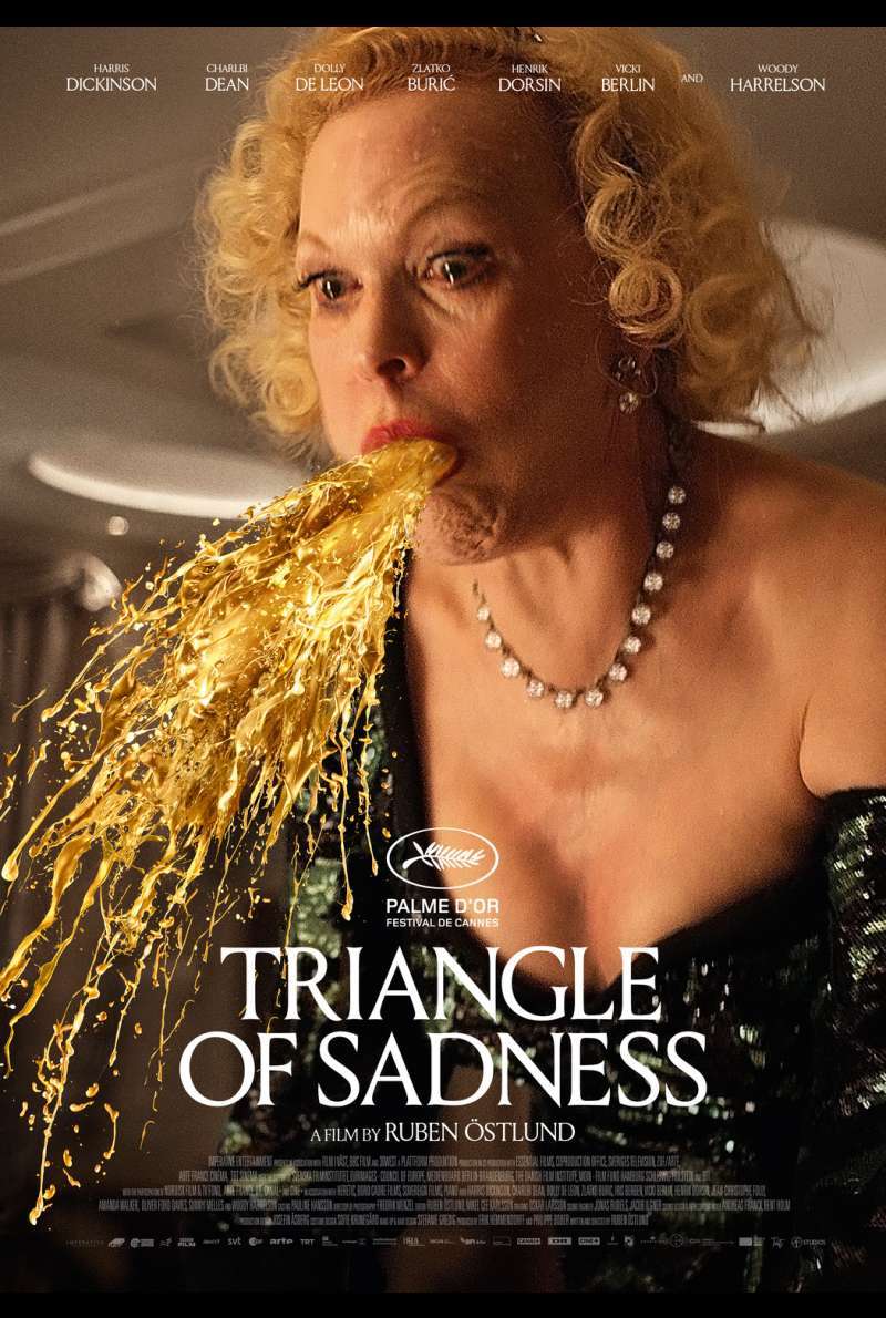 Filmstill zu Triangle of Sadness (2022) von Ruben Östlund