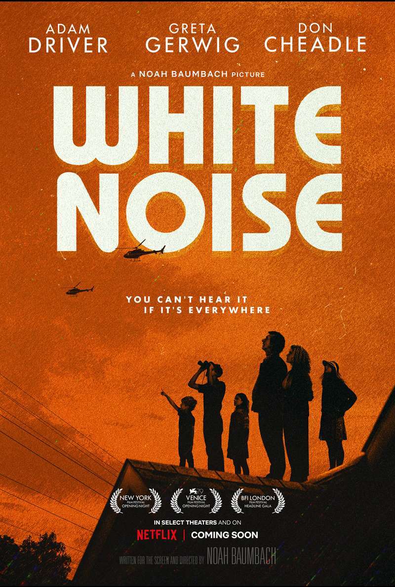 Filmstill zu Weißes Rauschen (2022) von Noah Baumbach
