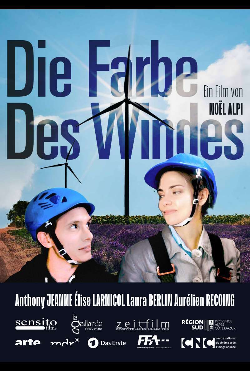Filmstill zu Die Farbe des Windes (2022) von Noël Alpi