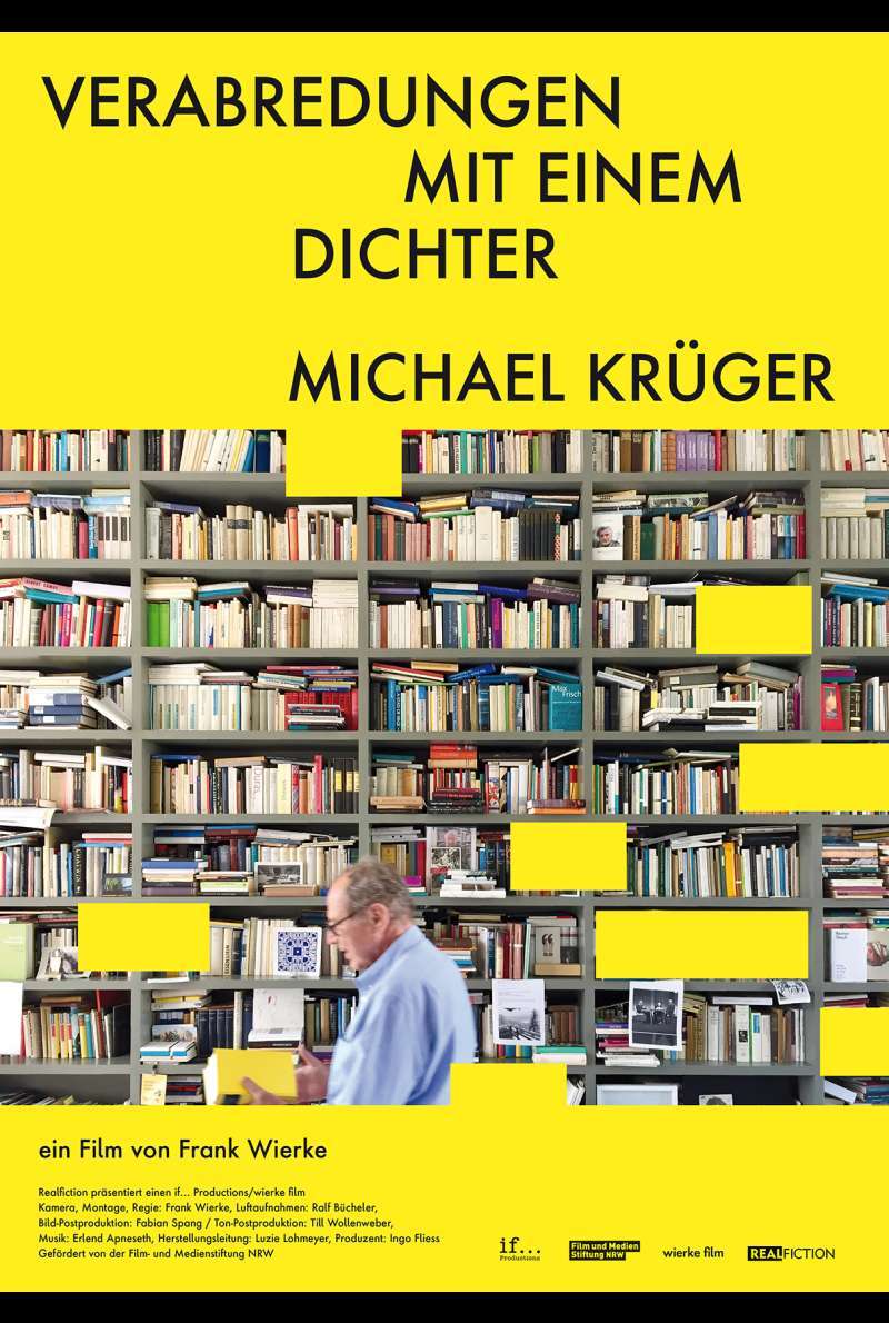 Filmstill zu Verabredungen mit einem Dichter - Michael Krüger (2022) von Frank Wierke
