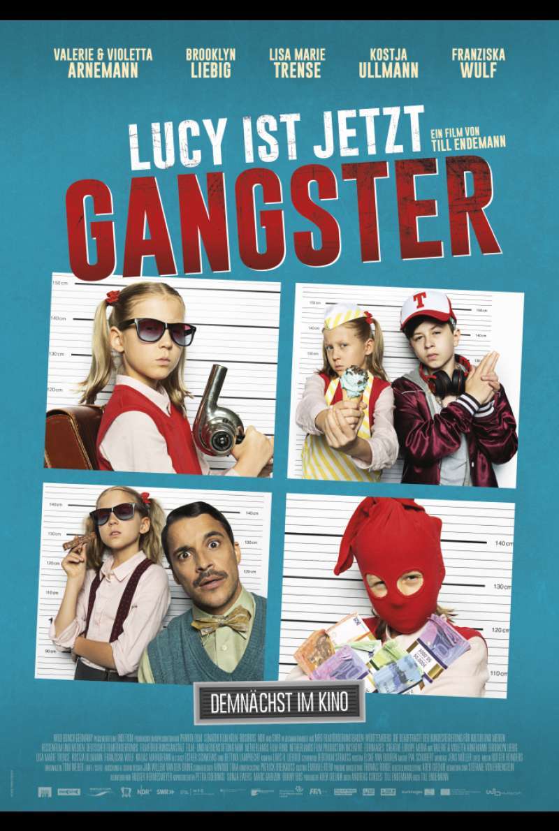 Filmstill zu Lucy ist jetzt Gangster (2022) von Till Endemann