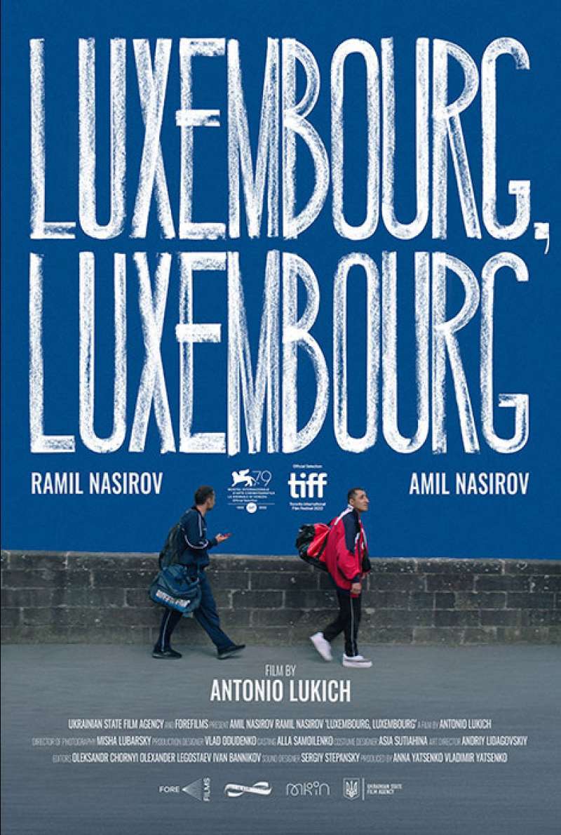 Filmstill zu Luxembourg, Luxembourg (2022) von Antonio Lukich