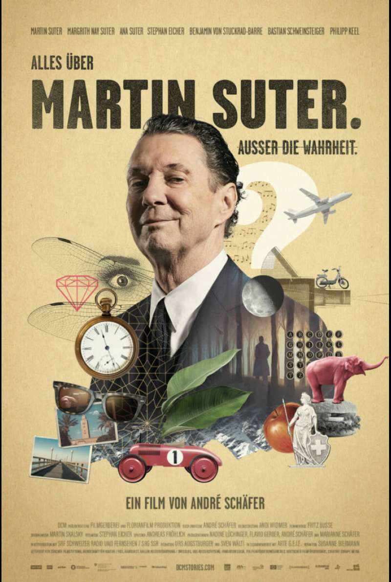 Filmstill zu Alles über Martin Suter. Ausser die Wahrheit (2022) von André Schäfer