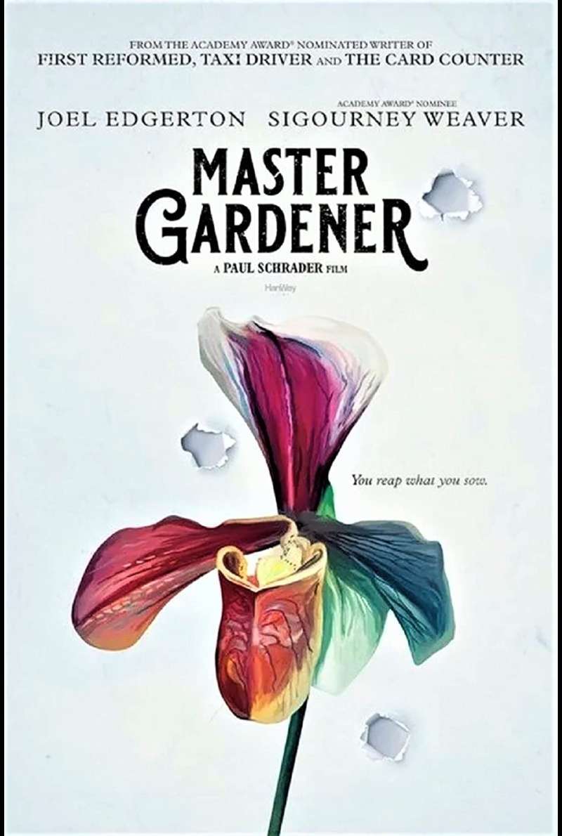 Filmstill zu Master Gardener (2022) von Paul Schrader