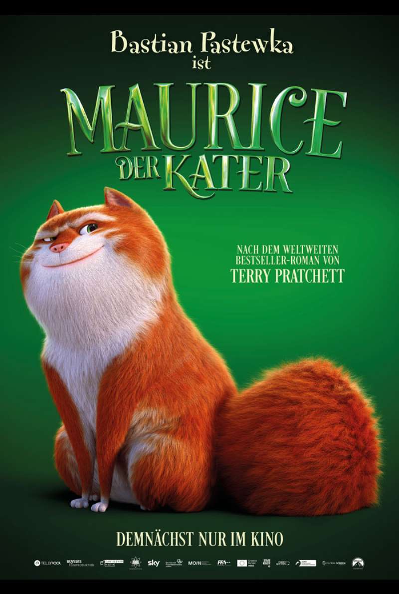 Filmstill zu Maurice der Kater (2023) von Toby Genkel, Florian Westermann