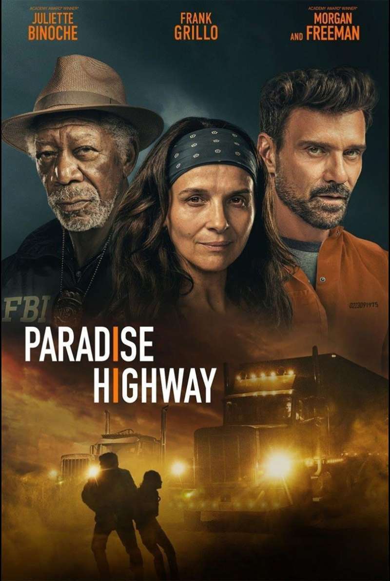 Filmstill zu Paradise Highway (2022) von Anna Gutto