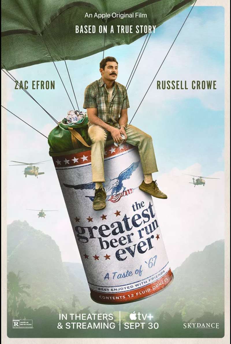 Filmstill zu The Greatest Beer Run Ever (2022) von Peter Farrelly