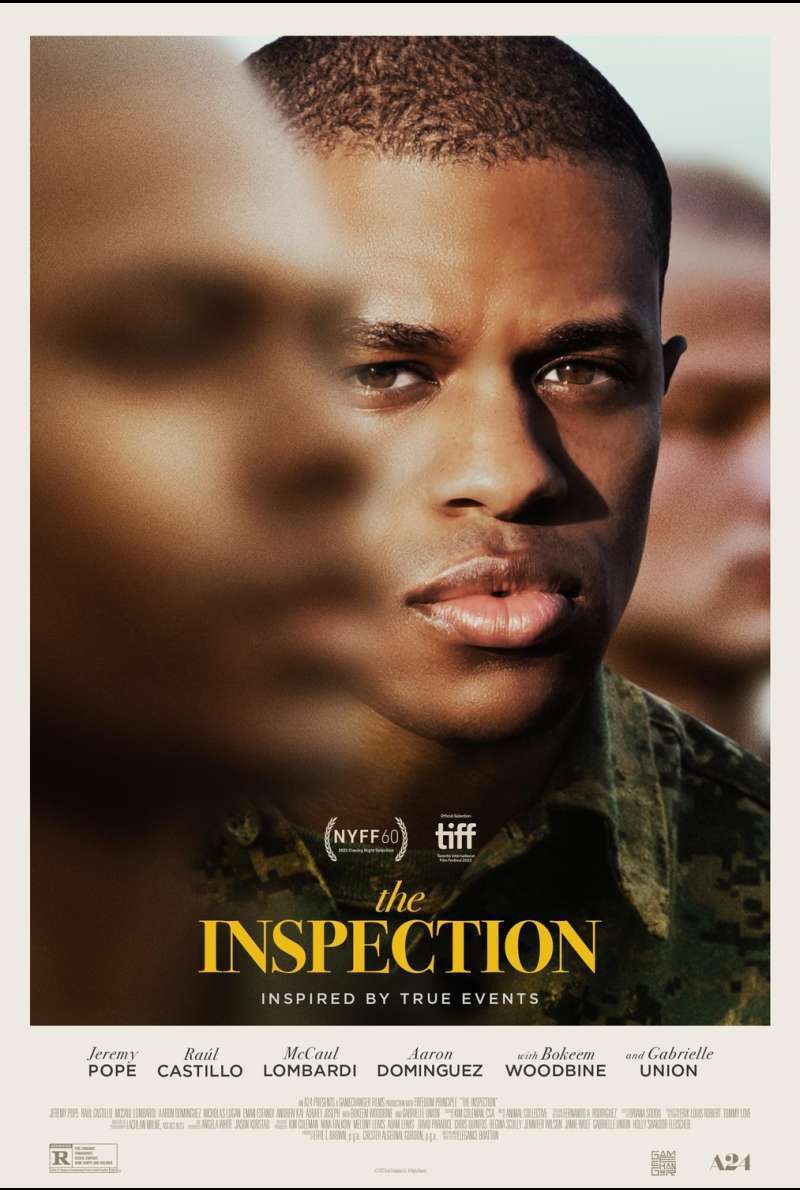 Filmstill zu The Inspection (2022) von Elegance Bratton