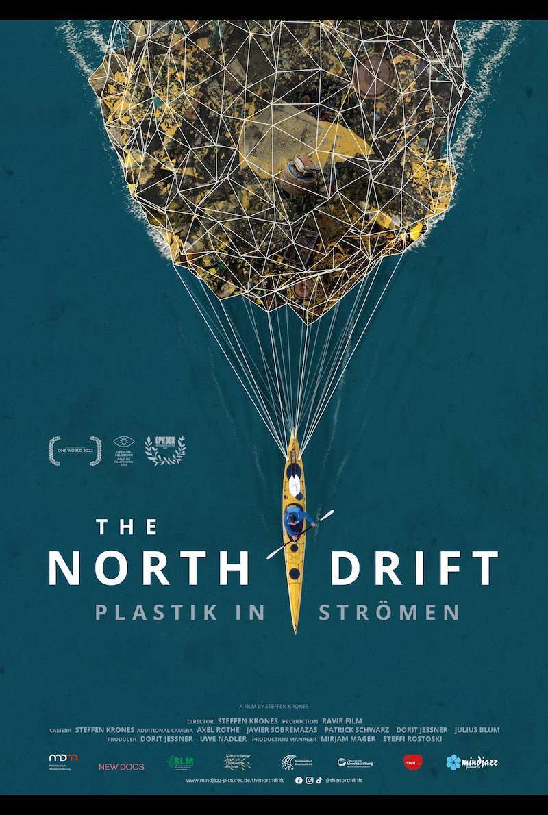 Filmplakat zu The North Drift - Plastik in Strömen (2022)