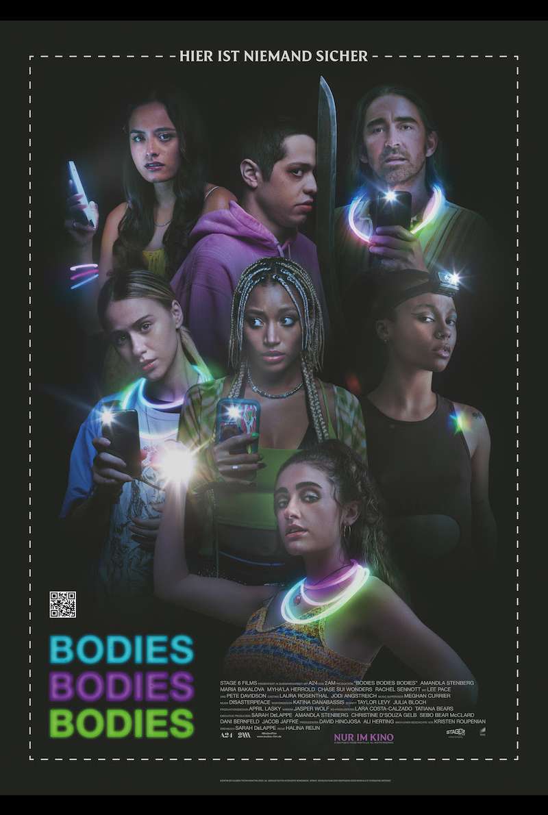 Filmplakat zu Bodies Bodies Bodies (2022)