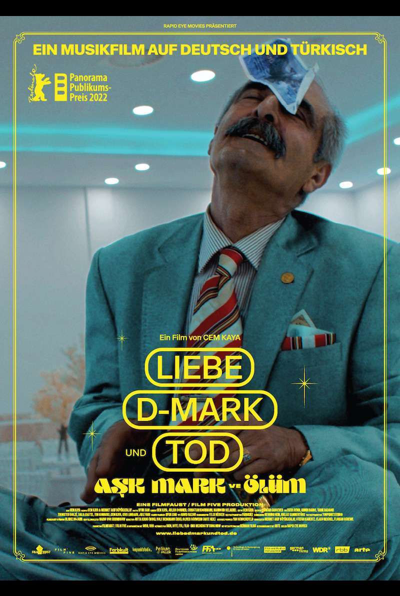 Filmplakat 1 zu Liebe, D-Mark und Tod (2022) von Cem Kaya