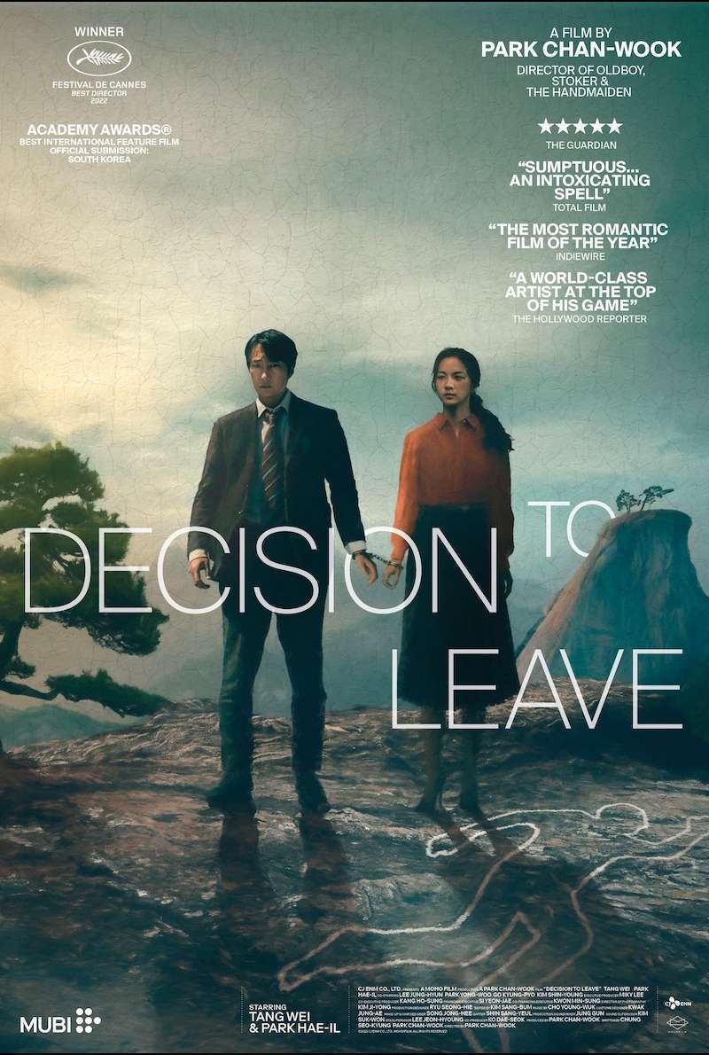 Filmplakat zu Decision to Leave (2022)