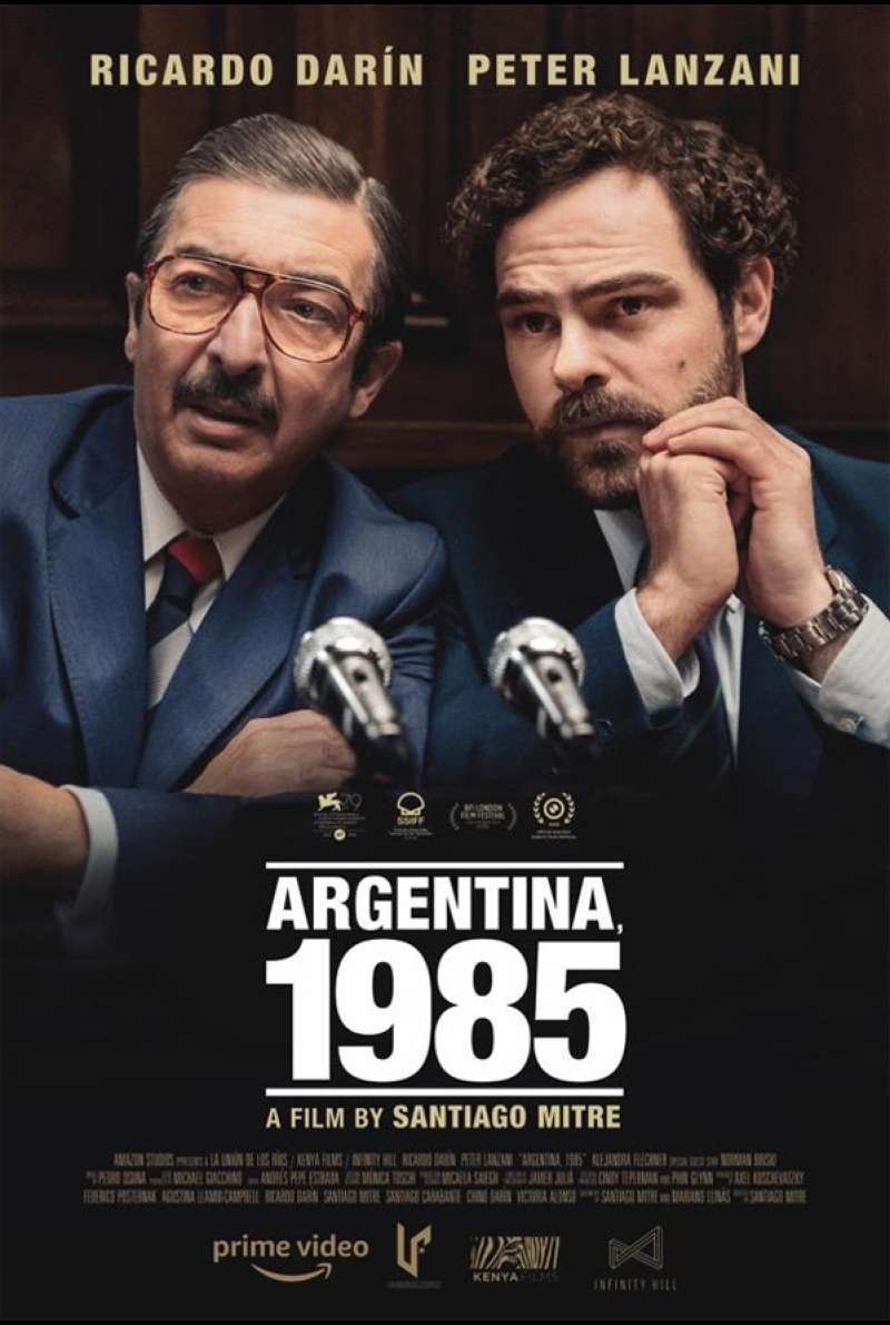 Filmstill zu Argentina, 1985 (2022) von Santiago Mitre