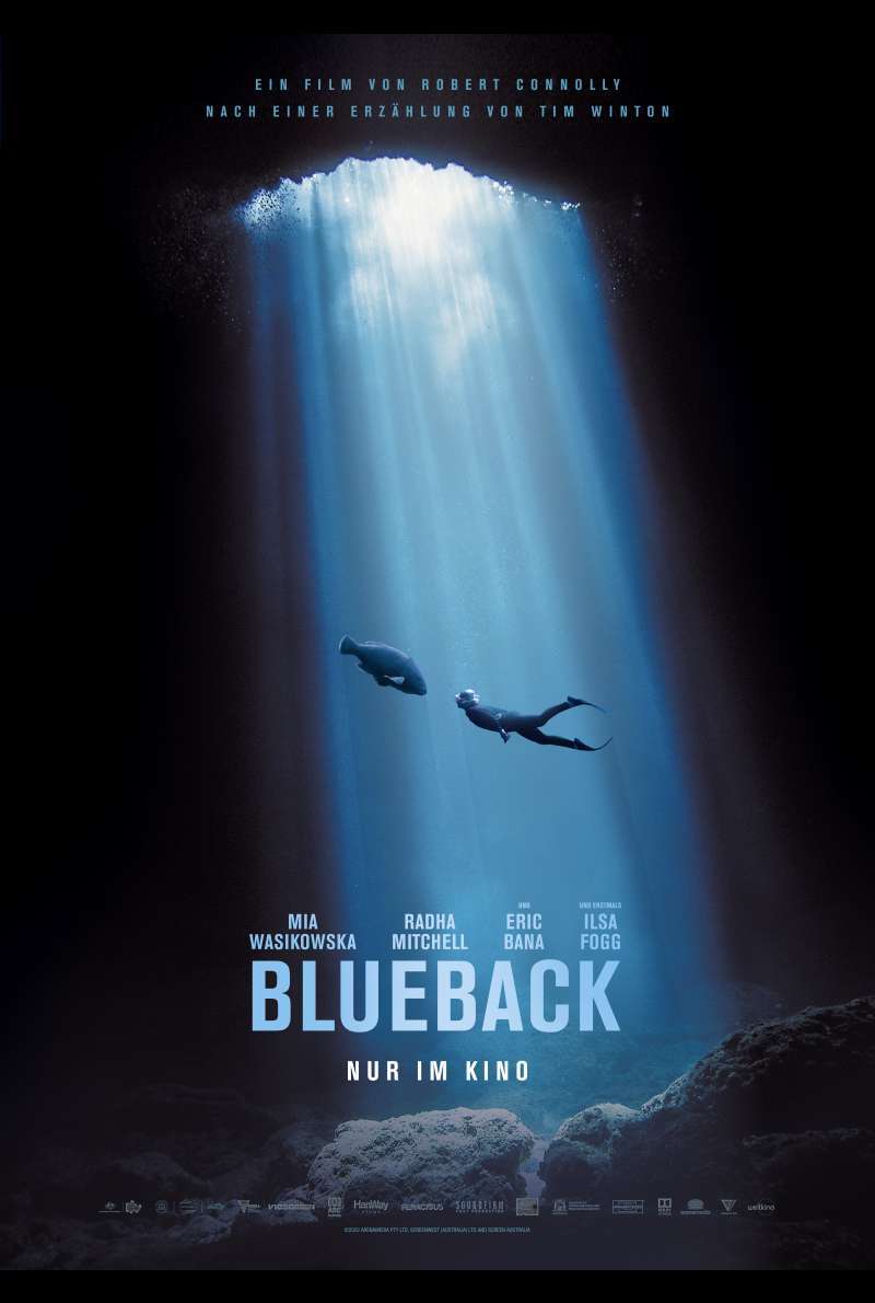 Teaserplakat zu Blueback (2022)