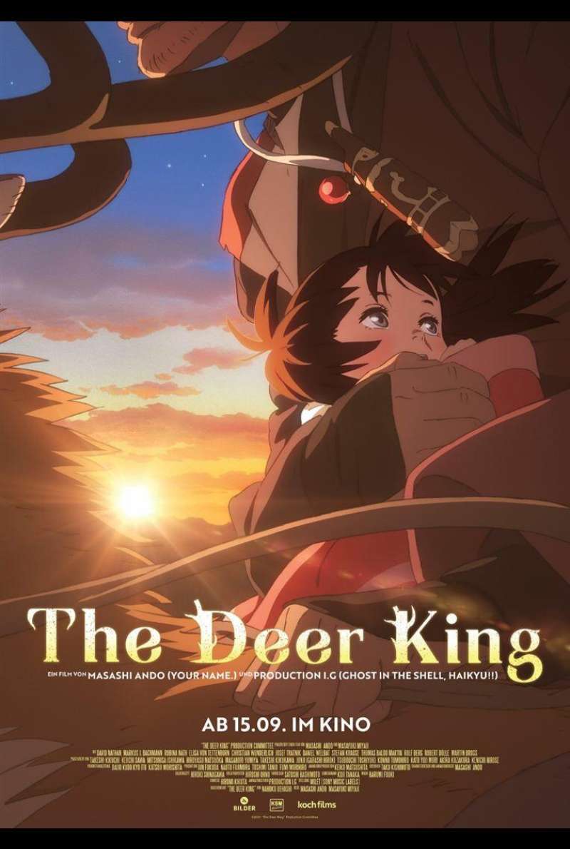 Filmplakat zu The Deer King (2021)