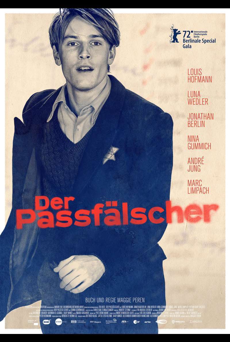 Filmplakat zu Der Passfälscher (2022)