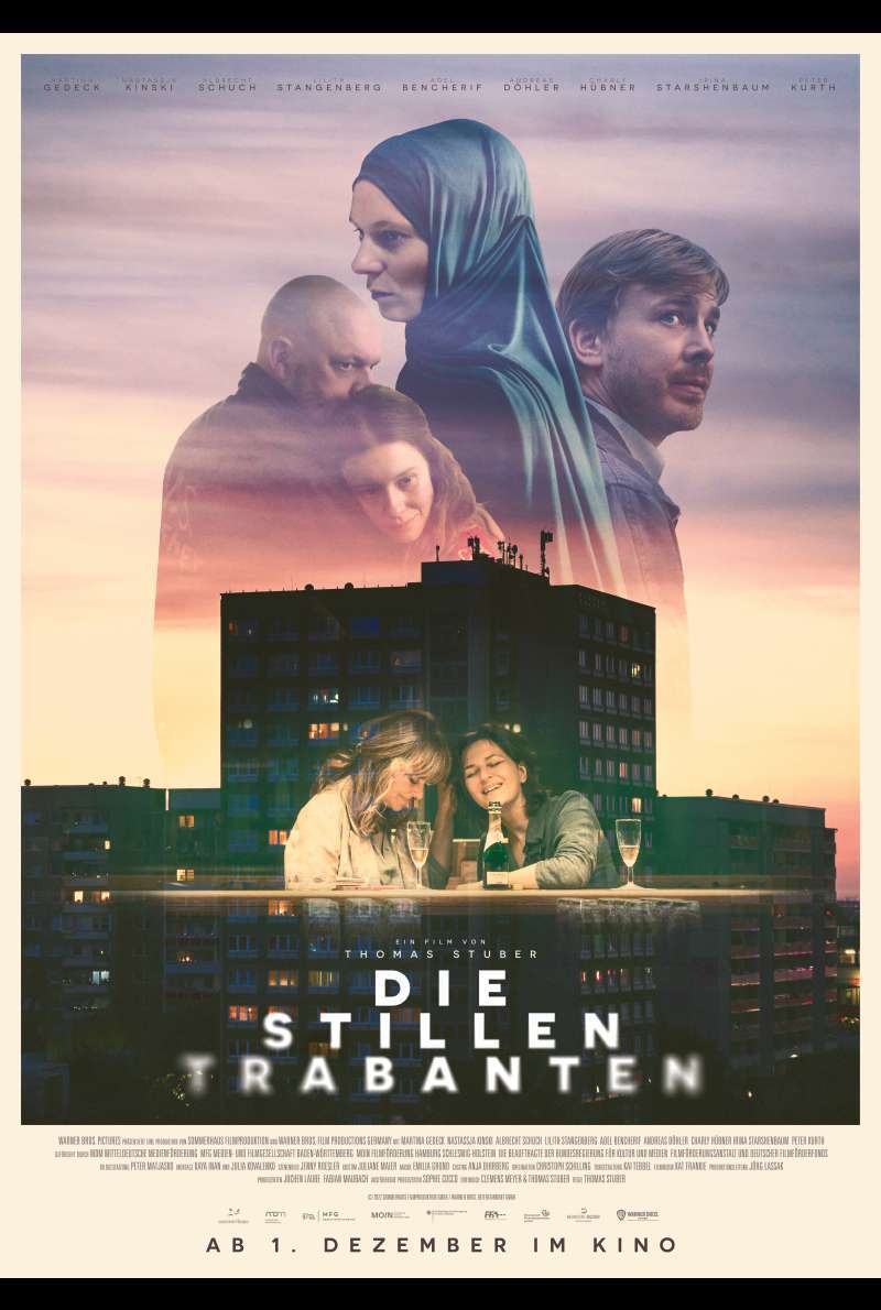 Filmstill zu Die stillen Trabanten (2022) von Thomas Stuber