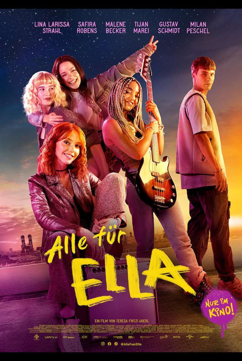 Filmplakat zu Alle für Ella (2022)