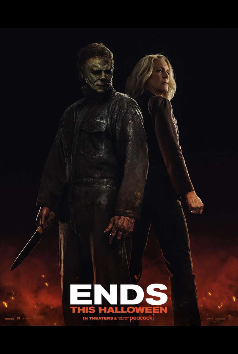 Teaserplakat zu Halloween Ends (2022)