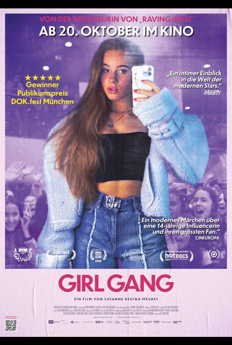 Filmplakat zu Girl Gang (2022)