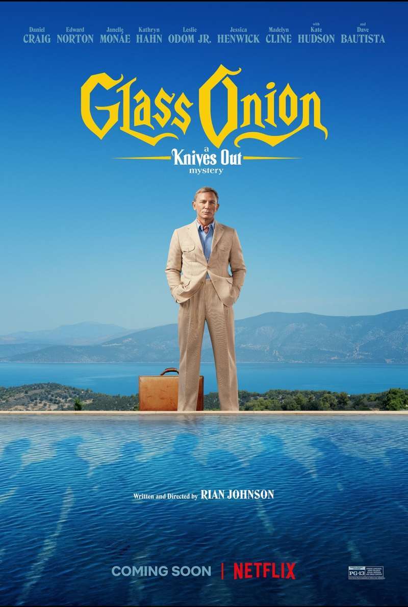 Filmstill zu Glass Onion: A Knives Out Mystery (2022) von Rian Johnson