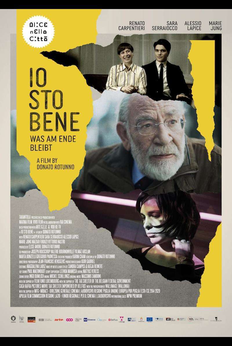 Filmplakat zu Io sto bene - Was am Ende bleibt (2020)