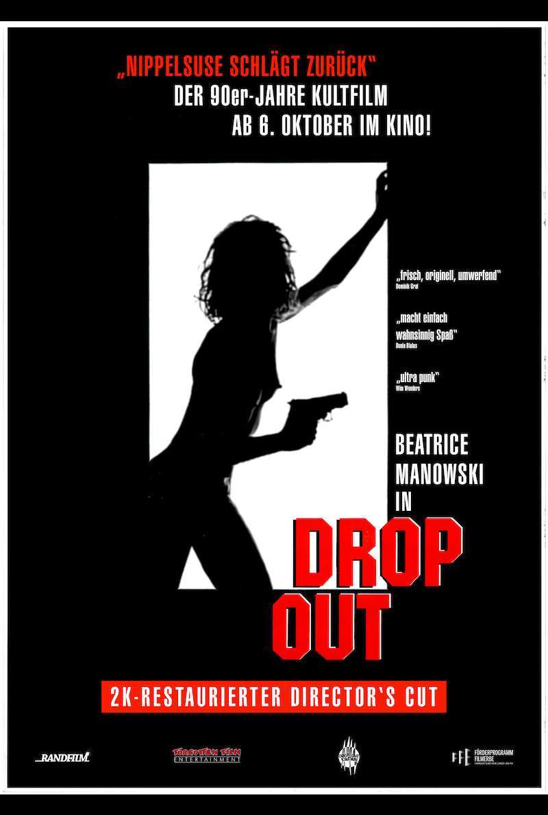 Filmplakat zu Drop Out - Nippelsuse schlägt zurück (1997)