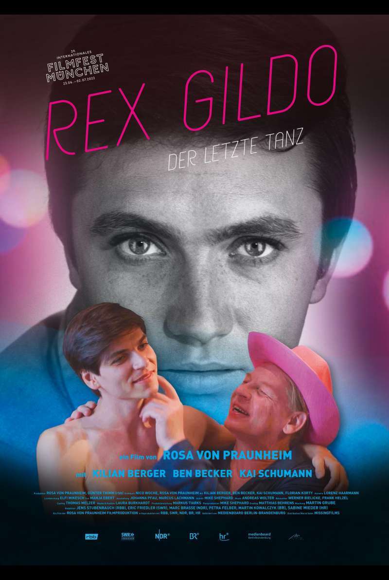 Filmplakat zu Rex Gildo - Der letzte Tanz (2022)